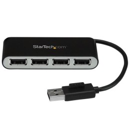 Mobiler 4-Port-USB 2.0-Hub...